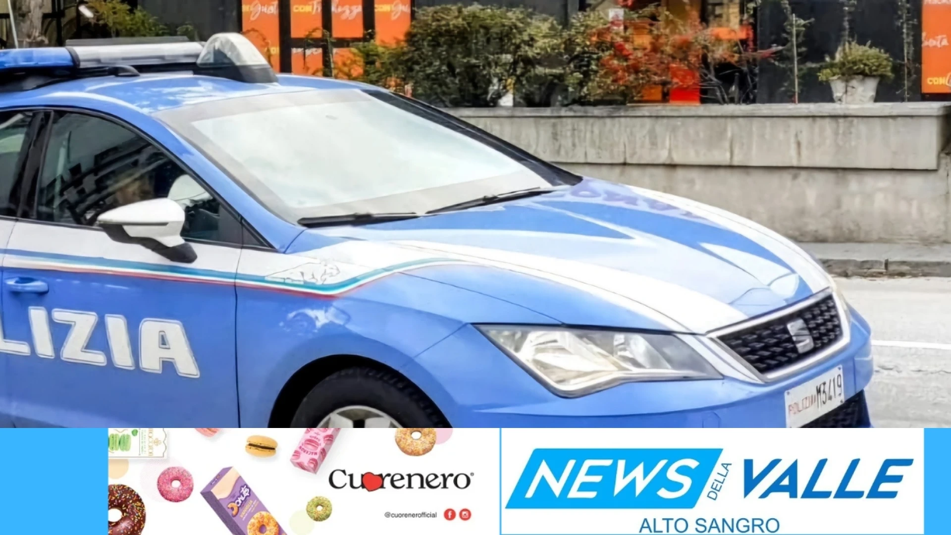 Isernia: fermati 4 cittadini romeni per furto aggravato presso un supermercato. Fogli di via emessi dal Questore.